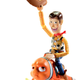 Illustration for article titled Creepy Woody Trolling the Worlds Coolest Figures and Toys